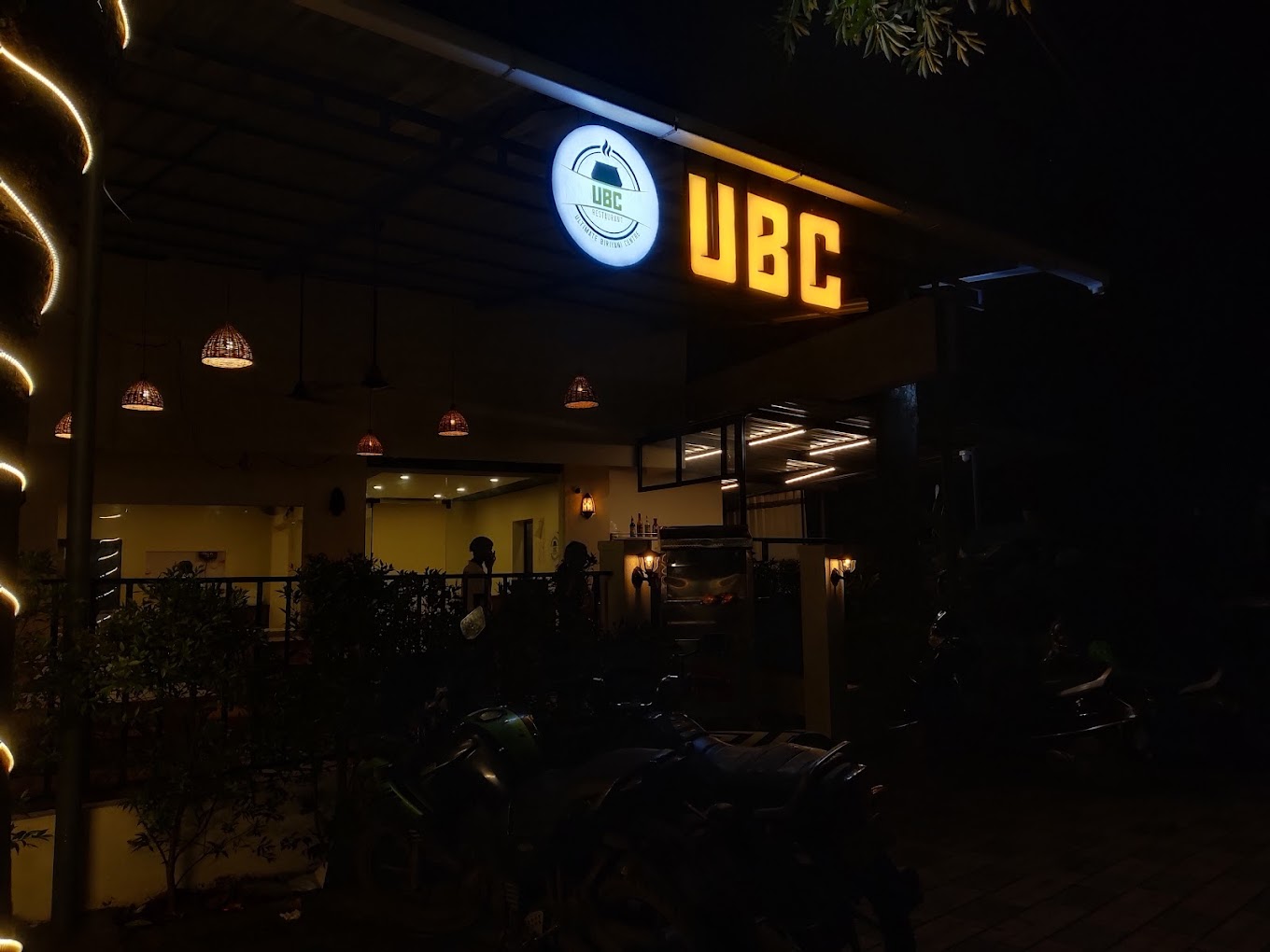 UBC Restaurant