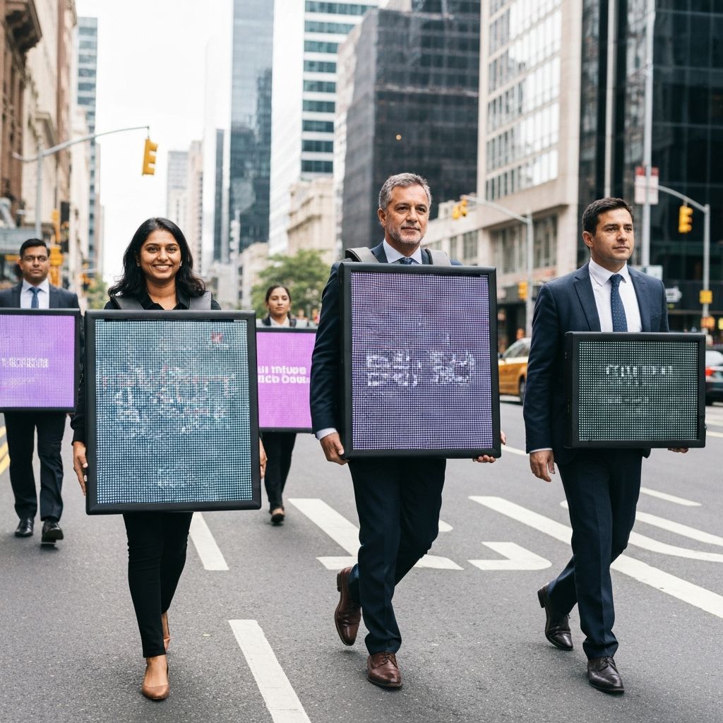 Walking Ads